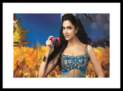 

Aabhaas Deepika Padukone Wall Poster Fine Art Print(12 inch X 18 inch, Rolled)