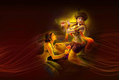 

Aabhaas Krishna Wall Poster Fine Art Print(12 inch X 18 inch, Rolled)
