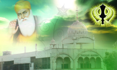 

Aabhaas Guru Nanak Wall Poster Fine Art Print(12 inch X 18 inch, Rolled)