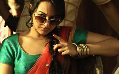 

Aabhaas Sonakshi Sinha Wall Poster Fine Art Print(12 inch X 18 inch, Rolled)