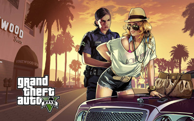 

Akhuratha GTA - Grand Theft Auto Fine Quality Wall Poster Paper Print(12 inch X 18 inch, Rolled)