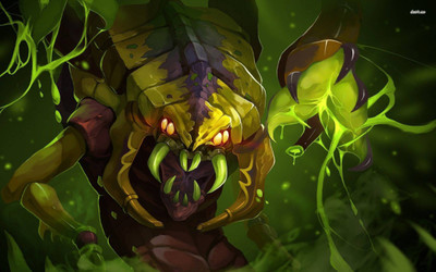 

Akhuratha Dota 2 Fine Quality Wall Poster Paper Print(12 inch X 18 inch, Rolled)