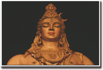 

Aabhaas Shiva Wall Poster Fine Art Print(12 inch X 18 inch, Rolled)