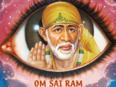 

Aabhaas Sai Baba Wall Poster Fine Art Print(12 inch X 18 inch, Rolled)
