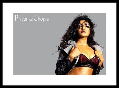 

Aabhaas Priyanka Chopra Wall Poster Fine Art Print(12 inch X 18 inch, Rolled)