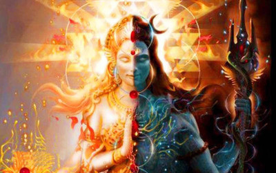 

Aabhaas Shiva Wall Poster Fine Art Print(12 inch X 18 inch, Rolled)