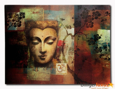 

Aabhaas Buddha Wall Poster Fine Art Print(12 inch X 18 inch, Rolled)