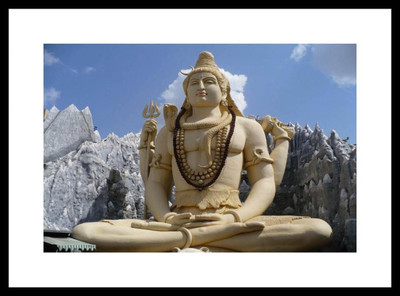 

Aabhaas Shiva Wall Poster Fine Art Print(12 inch X 18 inch, Rolled)