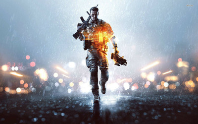 

Aabhaas Battlefield 4 Wall Poster Fine Art Print(12 inch X 18 inch, Rolled)