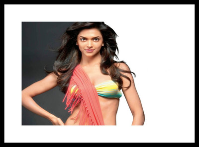 

Aabhaas Deepika Padukone Wall Poster Fine Art Print(12 inch X 18 inch, Rolled)