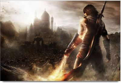 

Akhuratha Prince of Persia Fine Quality Wall Poster Paper Print(12 inch X 18 inch, Rolled)