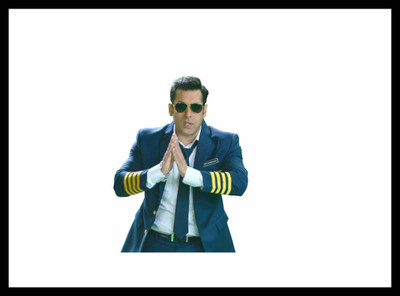 

Aabhaas Salman Khan Wall Poster Fine Art Print(12 inch X 18 inch, Rolled)