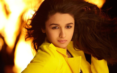 

Aabhaas Alia Bhatt Wall Poster Fine Art Print(12 inch X 18 inch, Rolled)