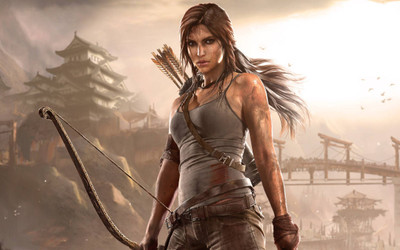 

Aabhaas Tomb Raider Wall Poster Fine Art Print(12 inch X 18 inch, Rolled)