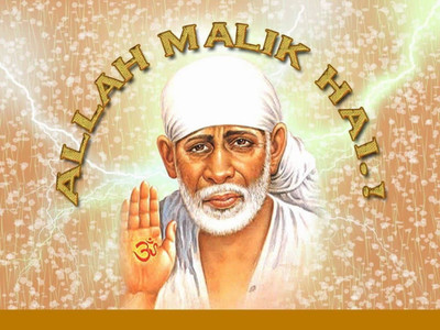 

Aabhaas Sai Baba Wall Poster Fine Art Print(12 inch X 18 inch, Rolled)