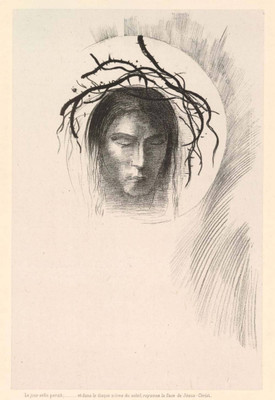 

Aabhaas Jesus Christ Wall Poster Fine Art Print(12 inch X 18 inch, Rolled)