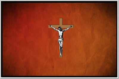 

Aabhaas Jesus Christ Wall Poster Fine Art Print(12 inch X 18 inch, Rolled)