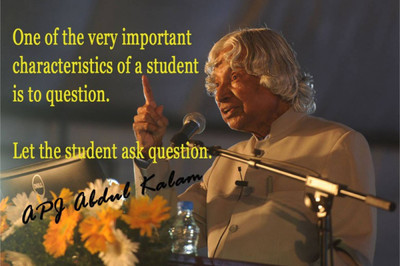 

Aabhaas Abdul Kalam Wall Poster Fine Art Print(12 inch X 18 inch, Rolled)