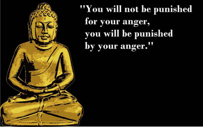 

Aabhaas Buddha Wall Poster Fine Art Print(12 inch X 18 inch, Rolled)