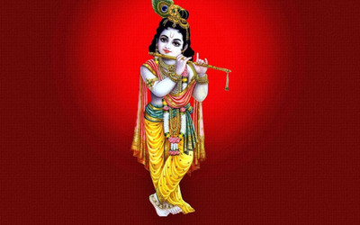 

Aabhaas Krishna Wall Poster Fine Art Print(12 inch X 18 inch, Rolled)