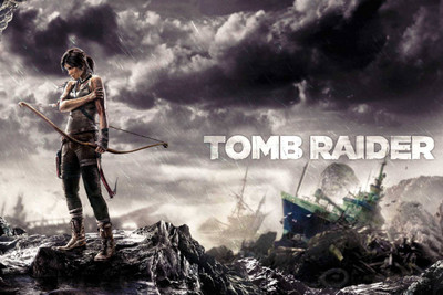 

Aabhaas Tomb Raider Wall Poster Fine Art Print(12 inch X 18 inch, Rolled)