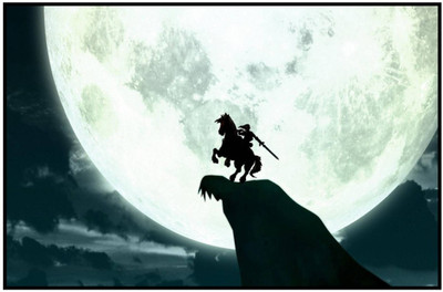 

Akhuratha Legend of Zelda Fine Quality Wall Poster Paper Print(12 inch X 18 inch, Rolled)