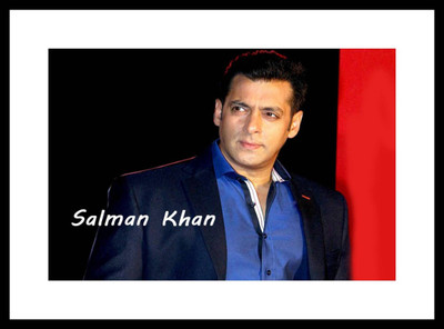 

Aabhaas Salman Khan Wall Poster Fine Art Print(12 inch X 18 inch, Rolled)