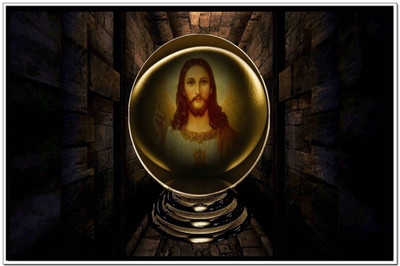 

Aabhaas Jesus Christ Wall Poster Fine Art Print(12 inch X 18 inch, Rolled)