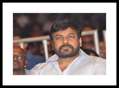 

Aabhaas Chiranjeevi Wall Poster Fine Art Print(12 inch X 18 inch, Rolled)