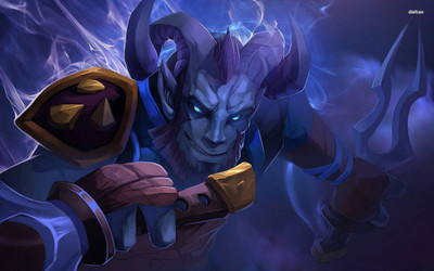 

Aabhaas Dota 2 Wall Poster Fine Art Print(12 inch X 18 inch, Rolled)