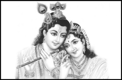 

Aabhaas Krishna Wall Poster Fine Art Print(12 inch X 18 inch, Rolled)