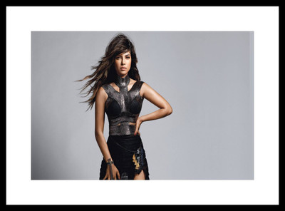 

Aabhaas Priyanka Chopra Wall Poster Fine Art Print(12 inch X 18 inch, Rolled)