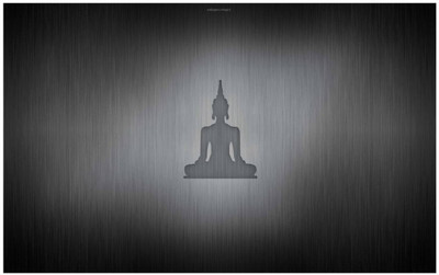 

Aabhaas Buddha Wall Poster Fine Art Print(12 inch X 18 inch, Rolled)