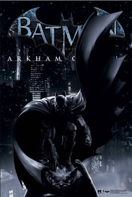 

Akhuratha Batman Arkham Origins Fine Quality Wall Poster Paper Print(12 inch X 18 inch, Rolled)