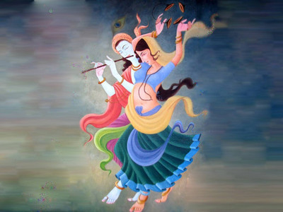 

Aabhaas Krishna Wall Poster Fine Art Print(12 inch X 18 inch, Rolled)