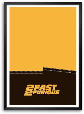 

Aabhaas Paul Walker Wall Poster Fine Art Print(12 inch X 18 inch, Rolled)