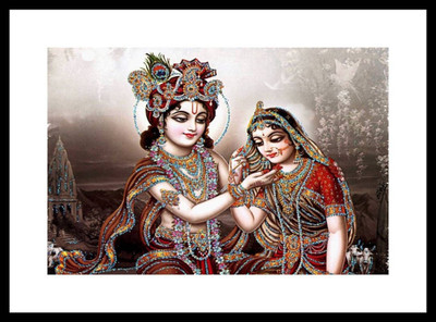 

Aabhaas Krishna Wall Poster Fine Art Print(12 inch X 18 inch, Rolled)