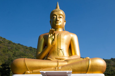 

Aabhaas Buddha Wall Poster Fine Art Print(12 inch X 18 inch, Rolled)