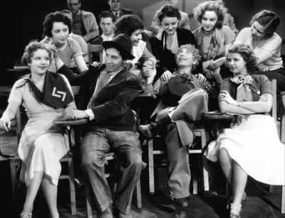 

Aabhaas Marx Brothers Wall Poster Fine Art Print(12 inch X 18 inch, Rolled)