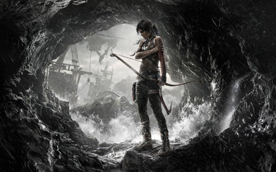 

Akhuratha Tomb Raider Fine Quality Wall Poster Paper Print(12 inch X 18 inch, Rolled)