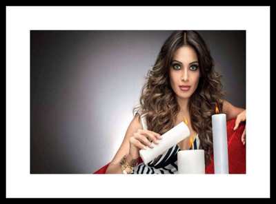

Aabhaas Bipasha Basu Wall Poster Fine Art Print(12 inch X 18 inch, Rolled)
