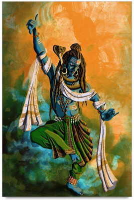 

Aabhaas Shiva Wall Poster Fine Art Print(12 inch X 18 inch, Rolled)