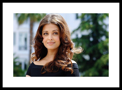 

Aabhaas Aishwarya Rai Wall Poster Fine Art Print(12 inch X 18 inch, Rolled)