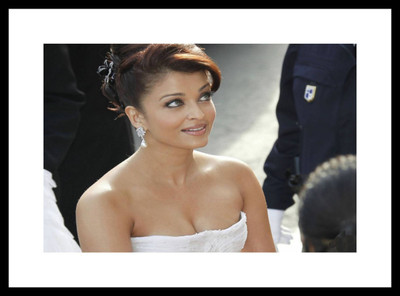 

Aabhaas Aishwarya Rai Wall Poster Fine Art Print(12 inch X 18 inch, Rolled)