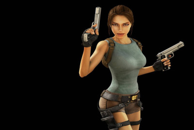 

Aabhaas Tomb Raider Wall Poster Fine Art Print(12 inch X 18 inch, Rolled)