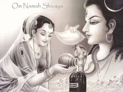 

Aabhaas Shiva Wall Poster Fine Art Print(12 inch X 18 inch, Rolled)