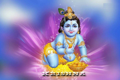 

Aabhaas Krishna Wall Poster Fine Art Print(12 inch X 18 inch, Rolled)