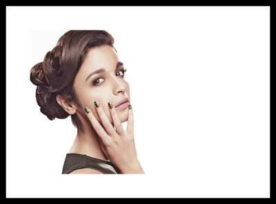 

Aabhaas Alia Bhatt Wall Poster Fine Art Print(12 inch X 18 inch, Rolled)