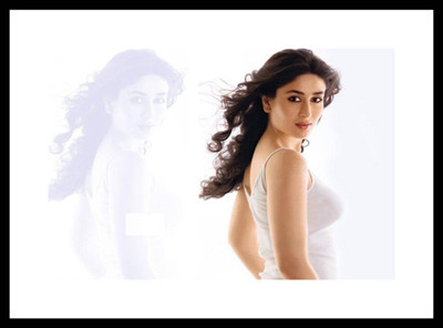 

Aabhaas Kareena Kapoor Wall Poster Fine Art Print(12 inch X 18 inch, Rolled)