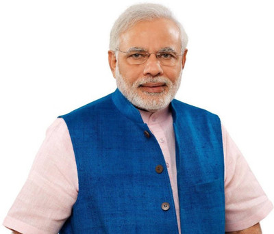 Aabhaas Narendra Modi Wall Poster Fine Art Print(12 inch X 18 inch, Rolled)